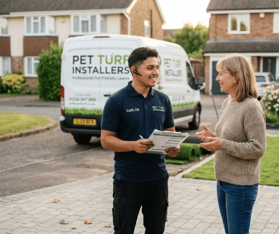 Pet Turf Installation Denton, KS FAQs